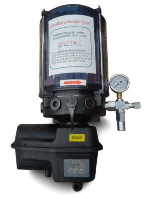 LUBRICANT PUMP 24 VOLTS