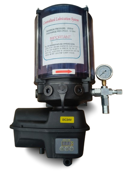 LUBRICANT PUMP 24 VOLTS